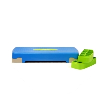 Степ-платформа SP-101 67,5 х 28,5 х 15 см, 2-х уровневая
