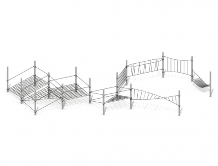 4-206 Канатная конструкция, фото 1