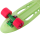 Круизер пластиковый Greencie, 22&#039;&#039;x6&#039;&#039;, ABEC-7
