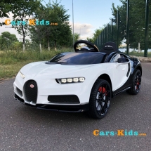 Электромобиль Bugatti Chiron HL318 белый