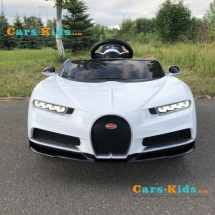 Электромобиль Bugatti Chiron HL318 белый