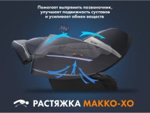 Массажное кресло FUJIMO 氣 COMBAT F700 Серый Массажное кресло FUJIMO 氣 COMBAT F700 Серый