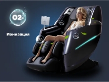 Массажное кресло FUJIMO 氣 COMBAT F700 Серый Массажное кресло FUJIMO 氣 COMBAT F700 Серый