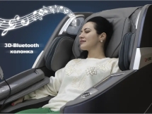 Массажное кресло FUJIMO 氣 COMBAT F700 Серый Массажное кресло FUJIMO 氣 COMBAT F700 Серый