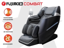 Массажное кресло FUJIMO 氣 COMBAT F700 Серый Массажное кресло FUJIMO 氣 COMBAT F700 Серый