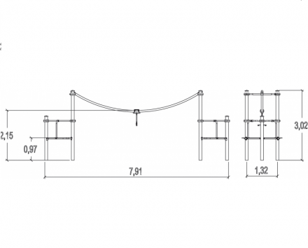 Тарзанка Американка 1, фото 3