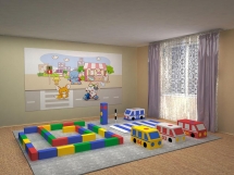 Готовый проект мягких модулей «Автопарк» Готовый проект мягких модулей «Автопарк»