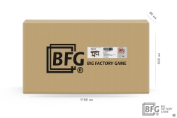 Настольный футбол / Кикер BFG Stellar (Тегола), фото 12 Настольный футбол / Кикер BFG Stellar (Тегола), фото 12