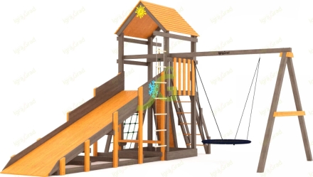 Всесезонная площадка IgraGrad С Nest SF, фото 4