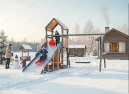 Всесезонная площадка IgraGrad С Nest SF, фото 7