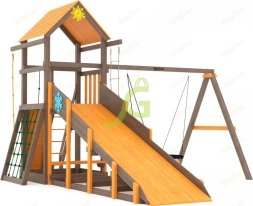 Всесезонная площадка IgraGrad С Nest SF, фото 3