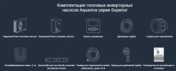 Тепловой насос Aquaviva Superior Split 15 кВт, фото 5