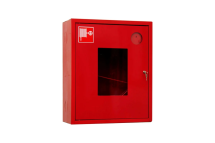 Пожарный шкаф ООО Метинтергрупп ШПК-320 НО нержавеющий шлифованный 320-21 замок 4687201759911