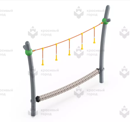 Канатная переправа, фото 1