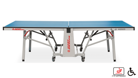 Теннисный стол Giant Dragon складной для помещений "K-2023 ITTF Indoor", фото 2