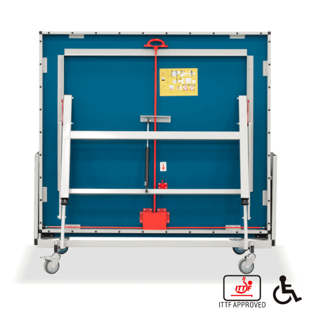 Теннисный стол Giant Dragon складной для помещений "K-2023 ITTF Indoor", фото 6
