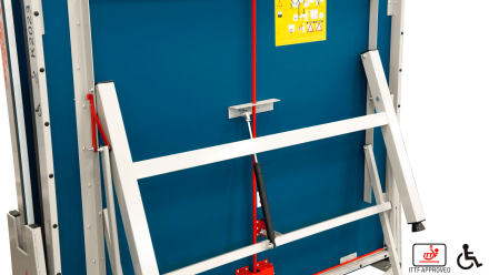 Теннисный стол Giant Dragon складной для помещений "K-2023 ITTF Indoor", фото 10