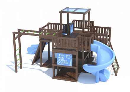 Игровой комплекс серия F модель 1, фото 5