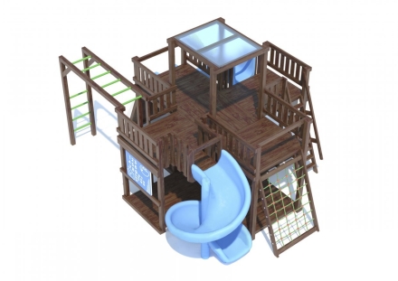 Игровой комплекс серия F модель 1, фото 4