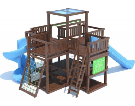 Игровой комплекс серия F модель 1, фото 1