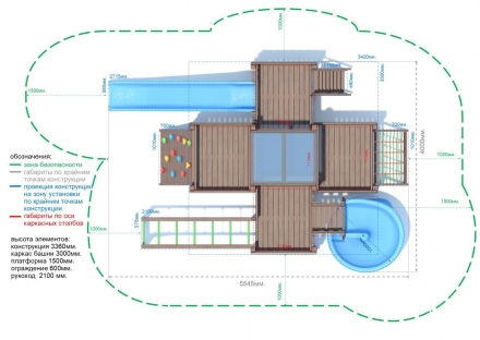 Игровой комплекс серия F модель 1, фото 6