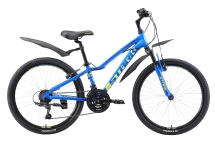 Велосипед Stark'19 Rocket 24.1 V голубой/зеленый