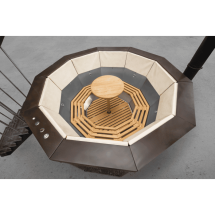 Сибирский банный чан &quot;Сибирский Грааль 10&quot; 2250 мм