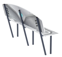 Скамейка детская Техно - МФ 41.01.01-03.И1