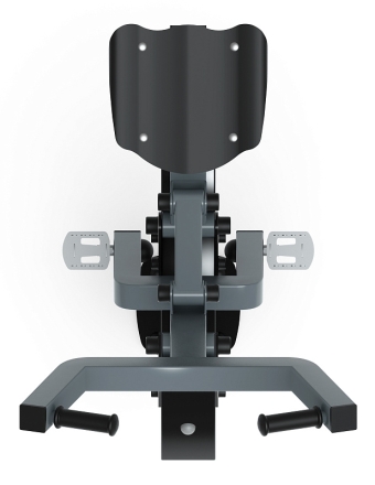 Наездник (серый) - Уличный тренажер - СТ 033-13.П , фото 5