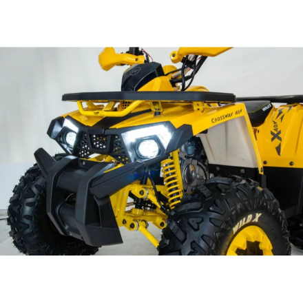 Квадроцикл подростковый MotoLand WILD X 125, фото 11
