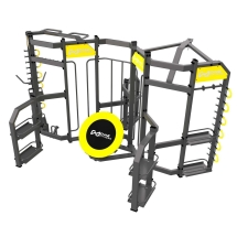 360F Рама DHZ для функциональных тренировок. Габарит 5280х3010х2340