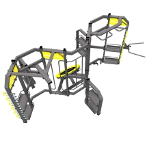 360F Рама DHZ для функциональных тренировок. Габарит 5280х3010х2340