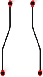 Воркаут ЛОВ 89 красный ВТ 101.05-01, фото 3 Воркаут ЛОВ 89 красный ВТ 101.05-01, фото 3