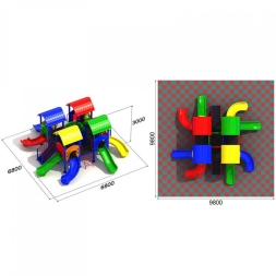Детская игровая площадка Каравай 4.1, фото 3