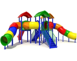 Детская игровая площадка Улитка 3.1, фото 1