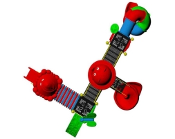 Детский игровой комплекс PS 1212, фото 3 Детский игровой комплекс PS 1212, фото 3