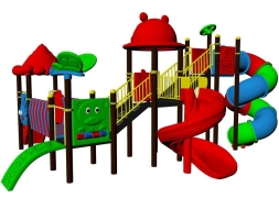 Детский игровой комплекс PS 1212, фото 2 Детский игровой комплекс PS 1212, фото 2