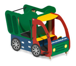 Игровой комплекс Машинка ИО-02.1 для детской площадки