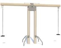 Качели балансир Romana 118.04.00 для детской площадки