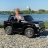 Детский электромобиль GMC Sierra Denali 4WD 12V HL368 черный