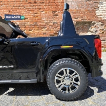 Детский электромобиль GMC Sierra Denali 4WD 12V HL368 черный