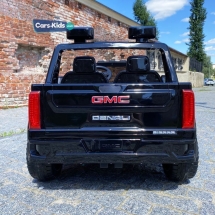 Детский электромобиль GMC Sierra Denali 4WD 12V HL368 черный