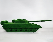 Топиари Танк - газон Eco Топиари Танк - газон Eco