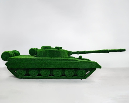 Топиари Танк - газон Eco, фото 3