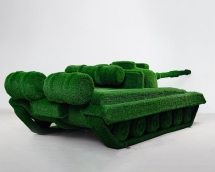 Топиари Танк - газон Eco Топиари Танк - газон Eco