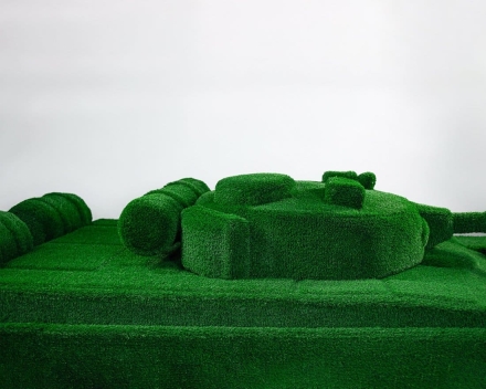 Топиари Танк - газон Eco, фото 5