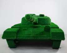 Топиари Танк - газон Eco Топиари Танк - газон Eco