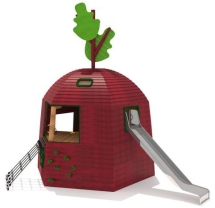 Игровой комплекс Эко 071302 для детской площадки