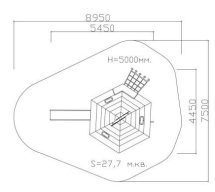 Игровой комплекс Эко 071302 для детской площадки