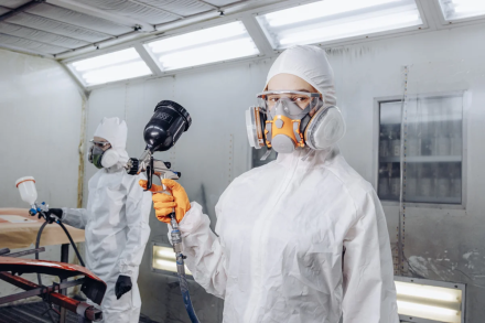 Комплект для защиты дыхания Jeta Safety полумаска из силикона, разм.L (большой) J-SET6500-L, фото 18